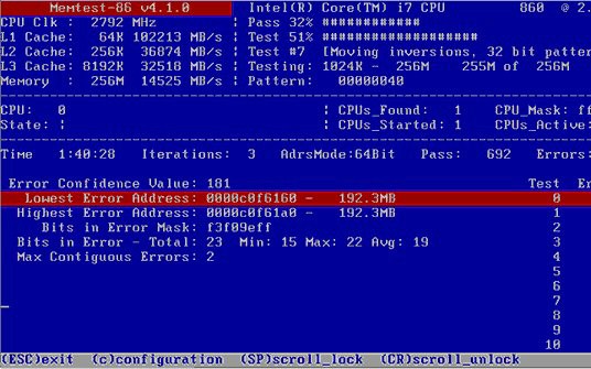 Memtest86最新版本