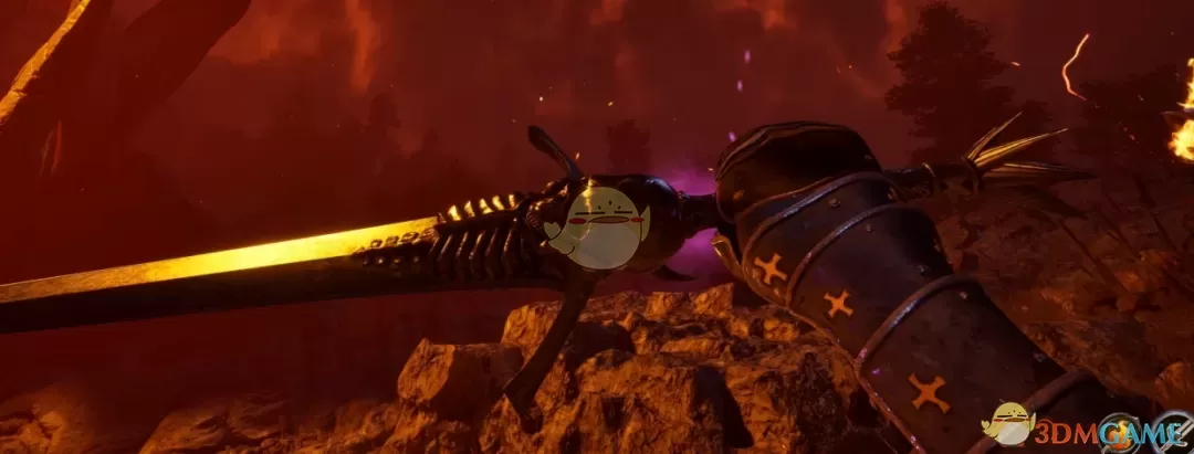 《上古卷轴4：湮灭重制版》鬼泣5叛逆之刃MOD