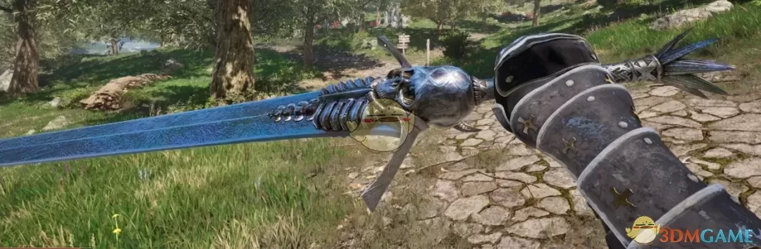 《上古卷轴4：湮灭重制版》鬼泣5叛逆之刃MOD