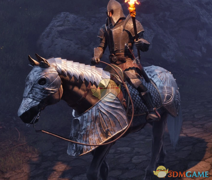 《上古卷轴4：湮灭重制版》帝国装甲马MOD