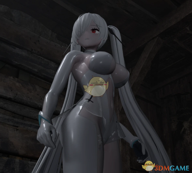 《生化危机4：重制版》胜利女神灰姑娘替换里昂MOD