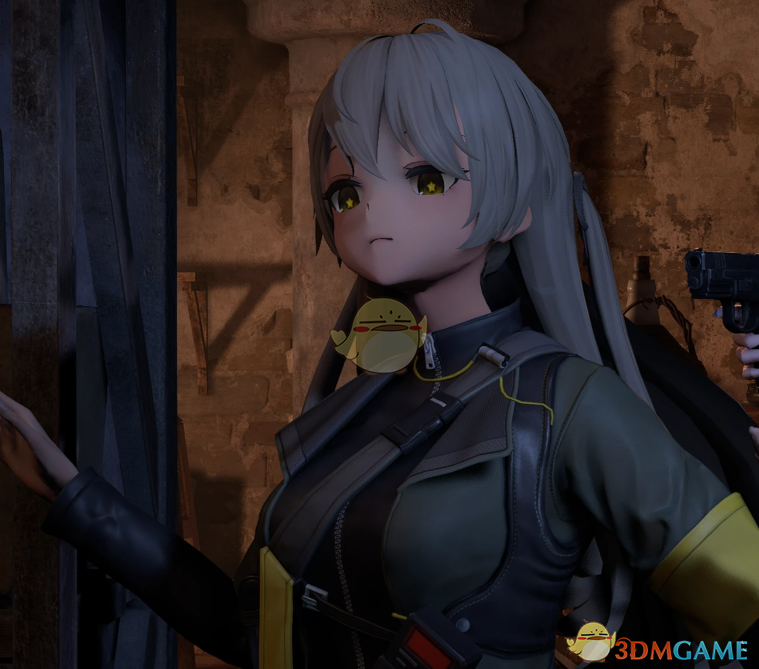 《生化危机4:重制版》少女前线2莱尼替换里昂MOD