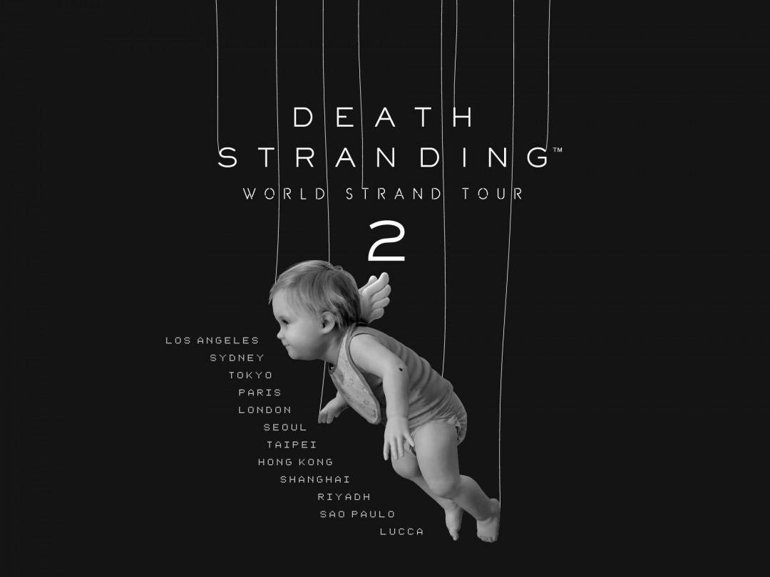 小岛工作室 7 月 12 日上海站举办死亡搁浅 WORLD STRAND TOUR 2 活动-游戏基地