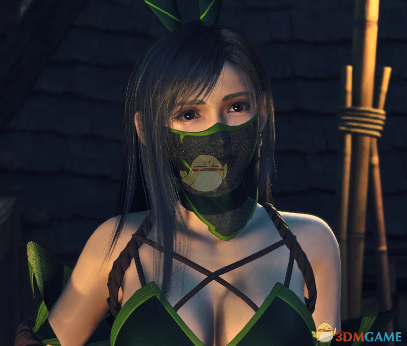 《最终幻想7：重生》蒂法的阿卡丽兔女郎套装MOD