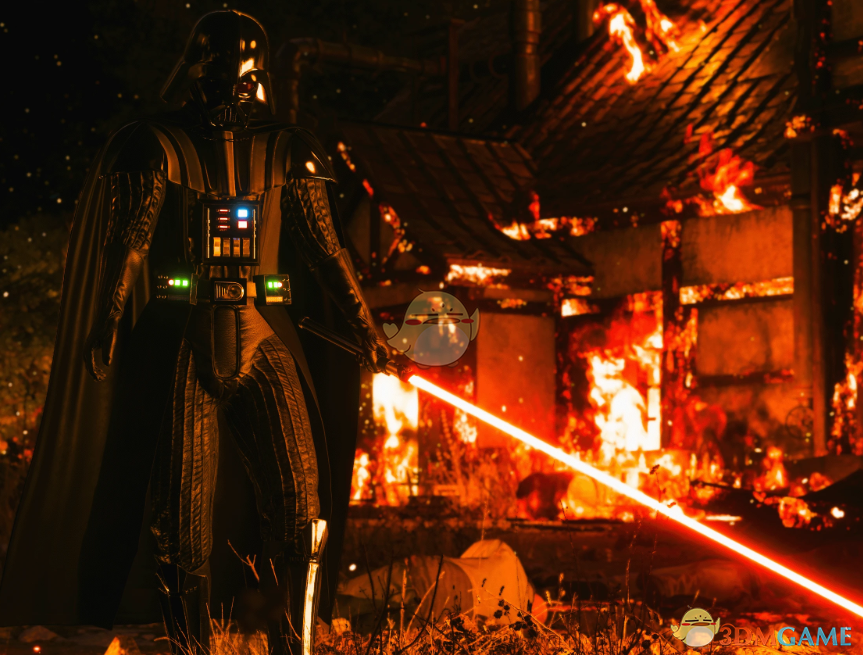 《最终幻想7：重生》星球大战达斯·维达替换萨菲罗斯MOD