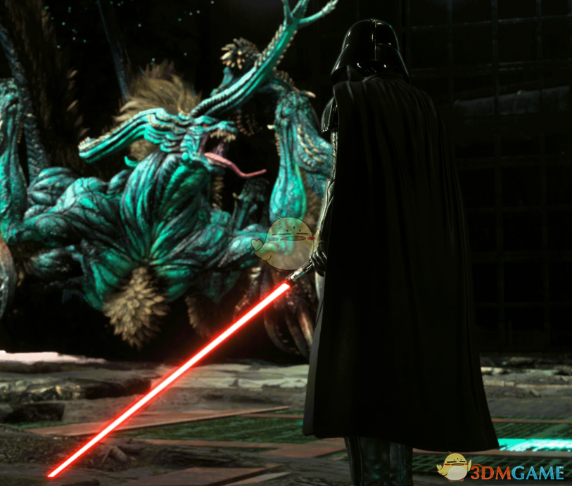 《最终幻想7：重生》星球大战达斯·维达替换萨菲罗斯MOD