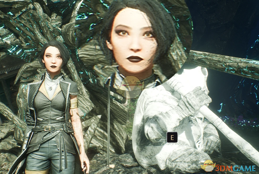 《光与影：33号远征队》吕涅的黑色妆容MOD