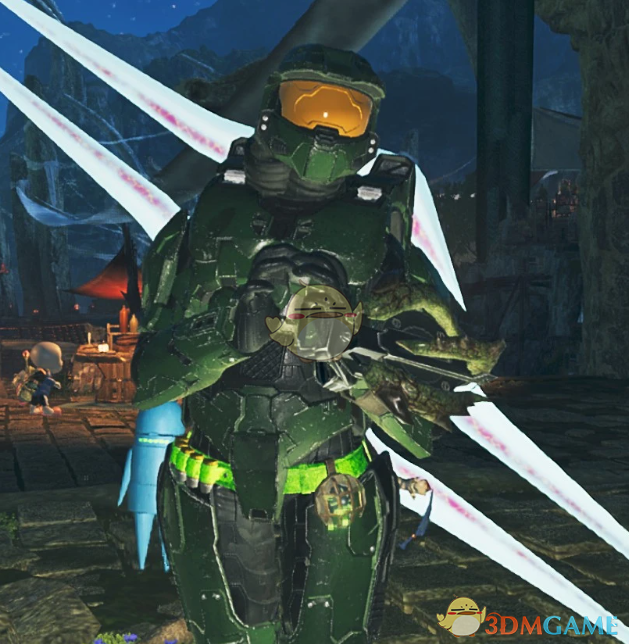 《怪物猎人：荒野》光环士官长外观MOD