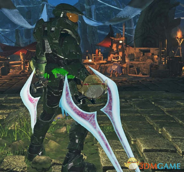 《怪物猎人：荒野》光环能量剑MOD