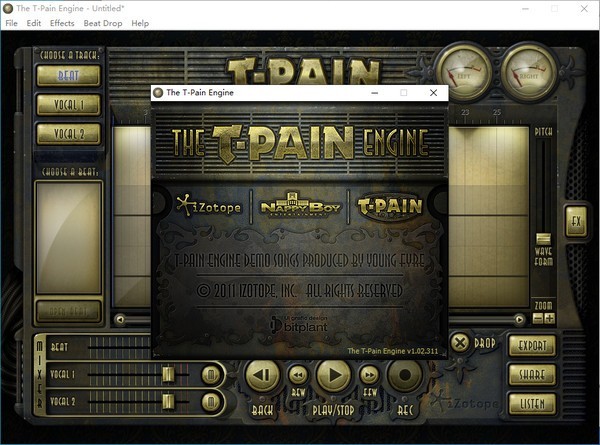 The T-Pain Engine中文版