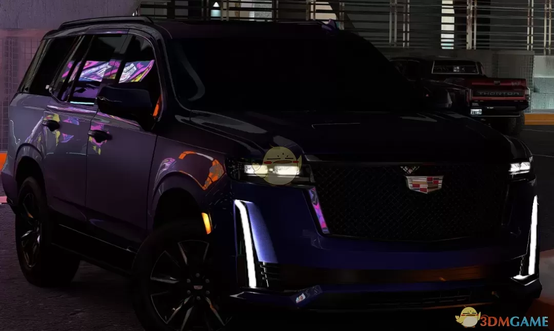 《赛博朋克2077》凯迪拉克Escalade 2021豪华轿车MOD