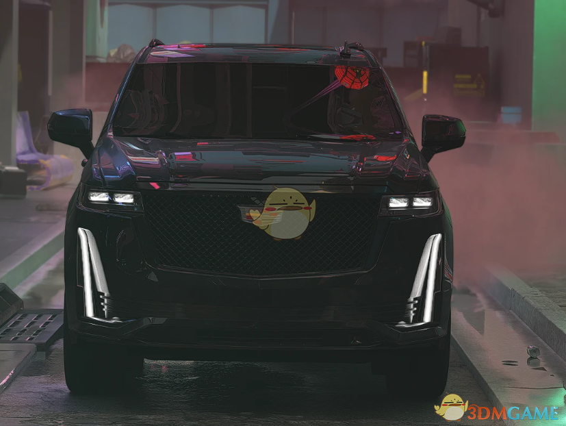 《赛博朋克2077》凯迪拉克Escalade 2021豪华轿车MOD