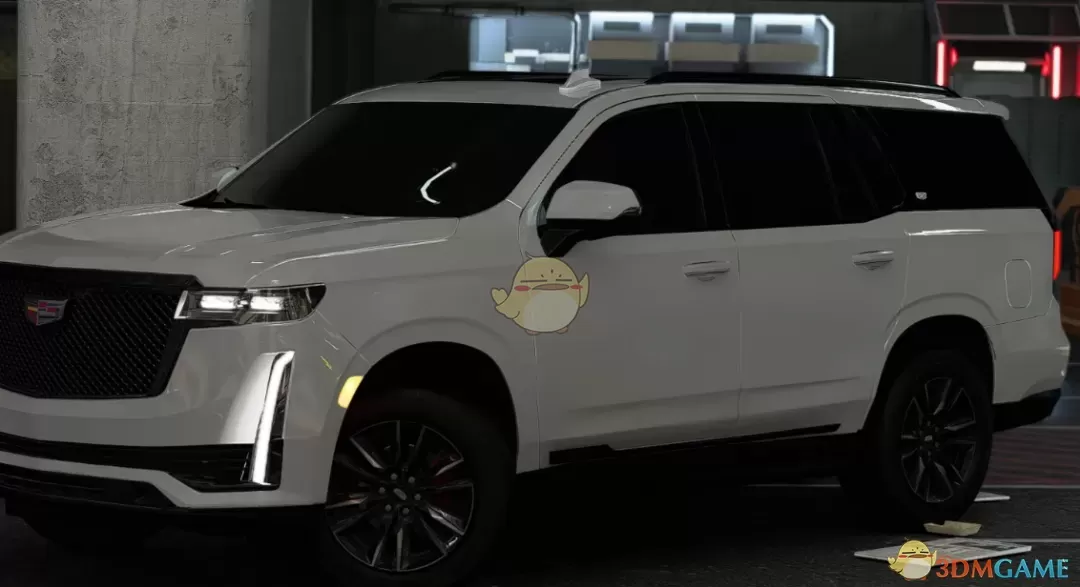 《赛博朋克2077》凯迪拉克Escalade 2021豪华轿车MOD