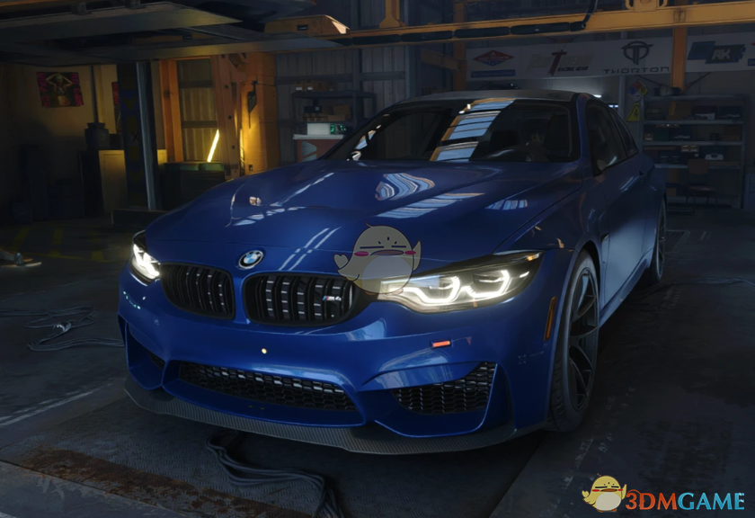 《赛博朋克2077》宝马 M4 CS 2018跑车MOD