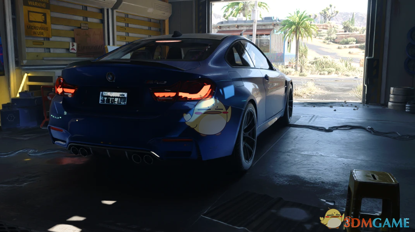 《赛博朋克2077》宝马 M4 CS 2018跑车MOD