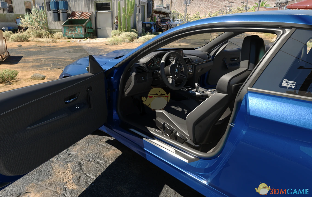 《赛博朋克2077》宝马 M4 CS 2018跑车MOD