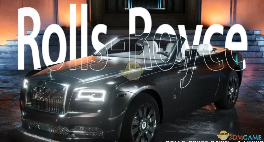 《赛博朋克2077》劳斯莱斯曜影敞篷跑车MOD