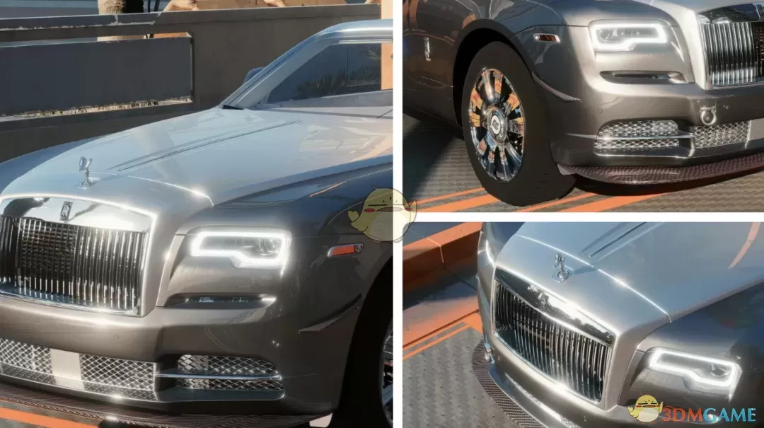 《赛博朋克2077》劳斯莱斯曜影敞篷跑车MOD