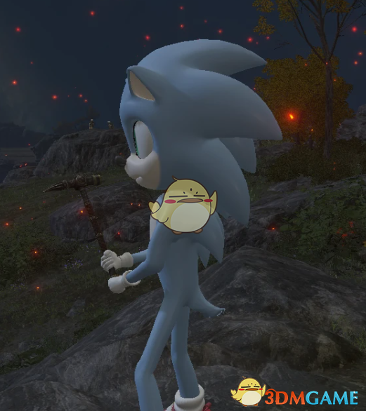 《艾尔登法环》MOD|扮演刺猬索尼克外观|下载