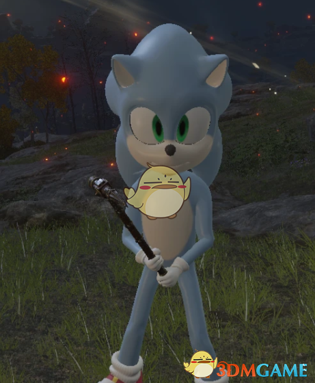 《艾尔登法环》MOD|扮演刺猬索尼克外观|下载