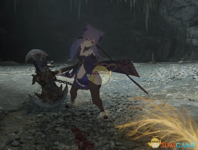 《艾尔登法环》原神刻晴替换守墓斗士MOD