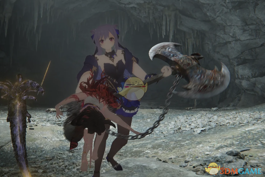 《艾尔登法环》原神刻晴替换守墓斗士MOD