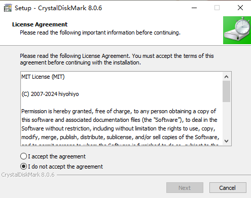 CrystalDiskMark8.0.6