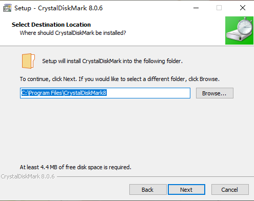 CrystalDiskMark8.0.6