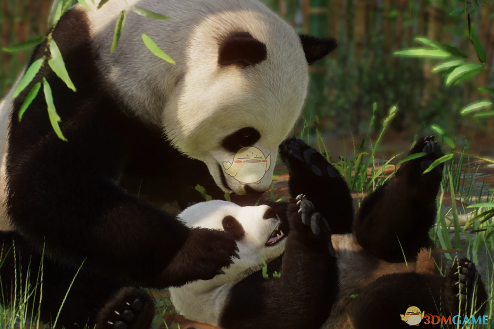 《动物园之星》重制大熊猫MOD