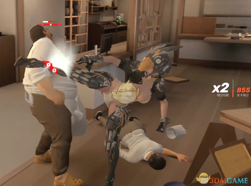 《师父》扮演第一后裔终极沃尔比MOD