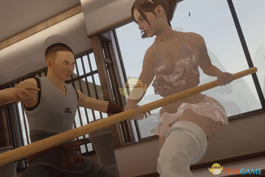 《师父》扮演生化危机猫咪克莱尔MOD