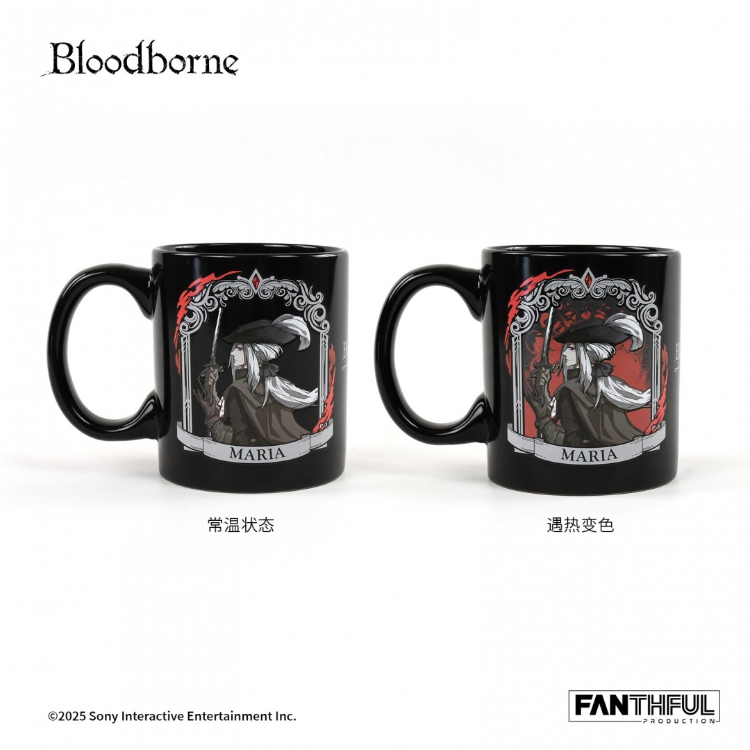 FANTHFUL出品 《血源詛咒》主題官方授權(quán)周邊