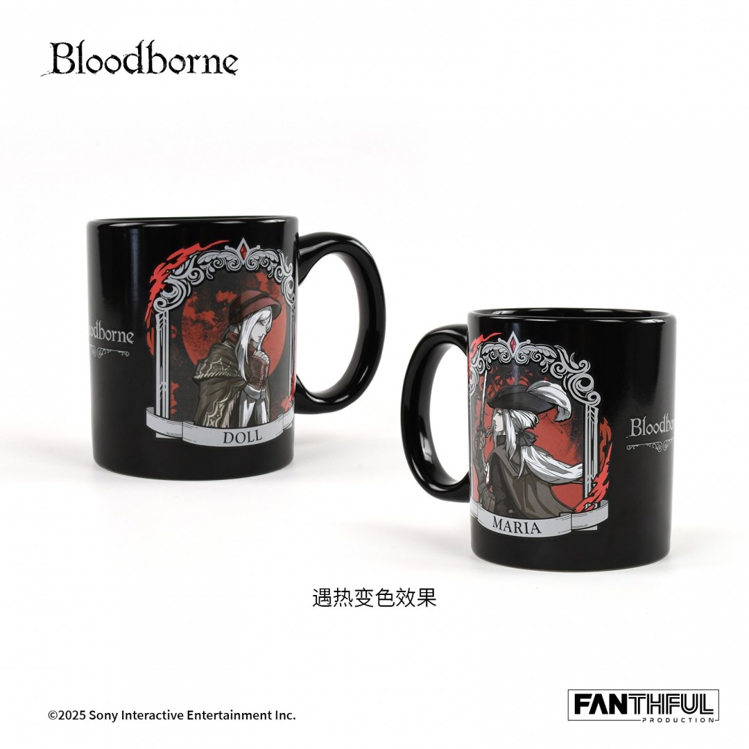 FANTHFUL出品 《血源詛咒》主題官方授權(quán)周邊