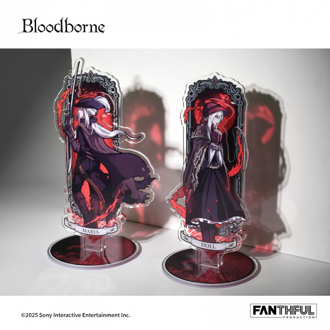 FANTHFUL出品 《血源詛咒》主題官方授權(quán)周邊