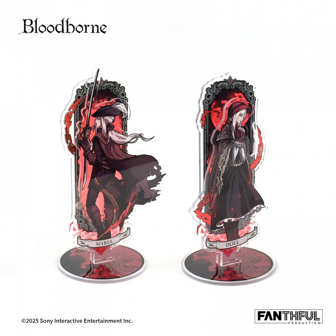 FANTHFUL出品 《血源詛咒》主題官方授權(quán)周邊