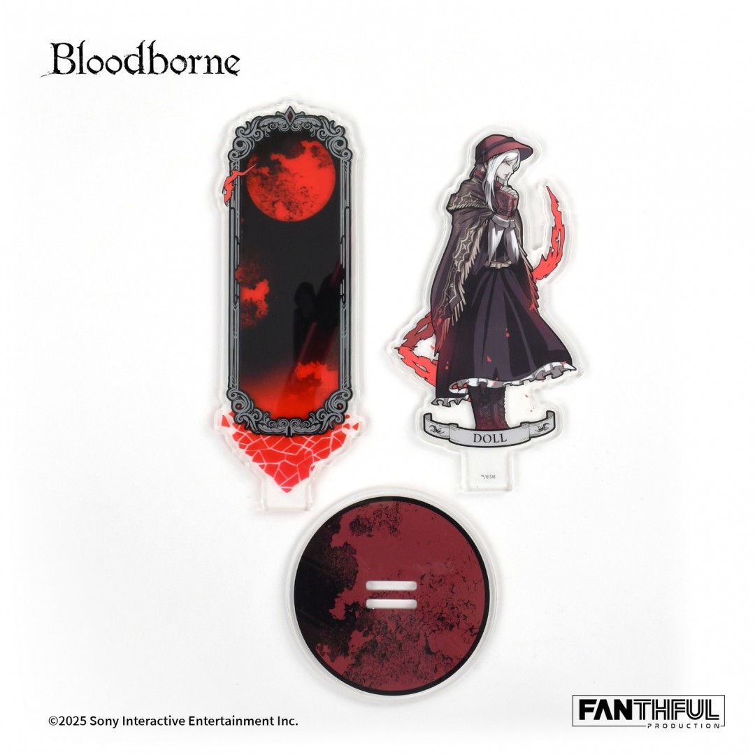 FANTHFUL出品 《血源詛咒》主題官方授權(quán)周邊