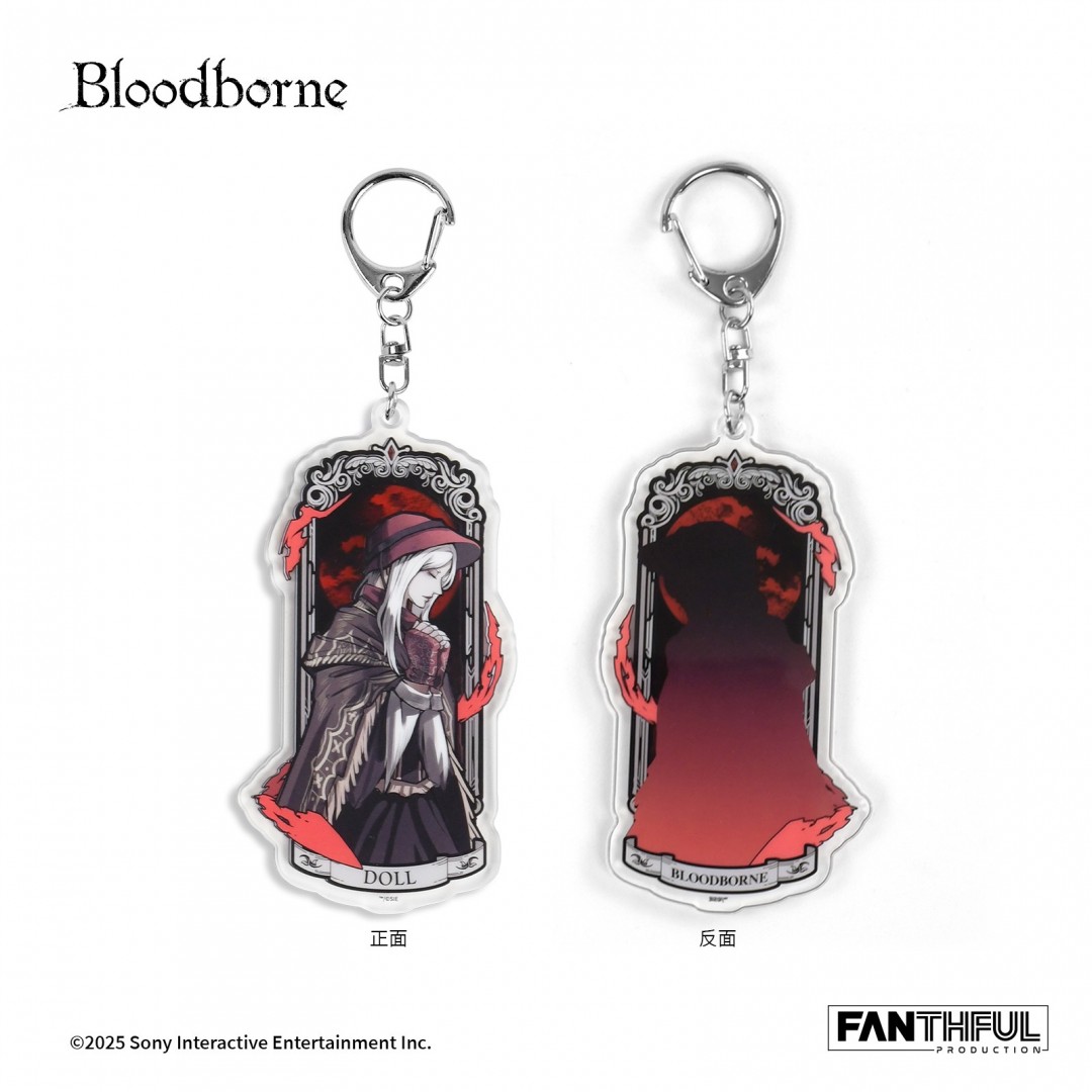 FANTHFUL出品 《血源詛咒》主題官方授權(quán)周邊
