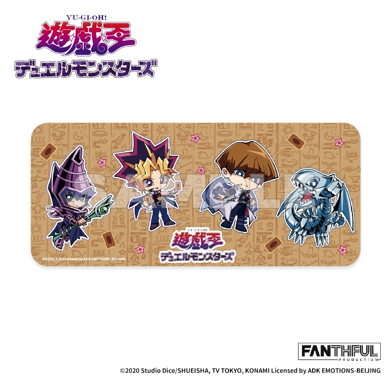 FANTHFUL出品 《游戏王 怪兽之决斗》动画主题官方授权周边