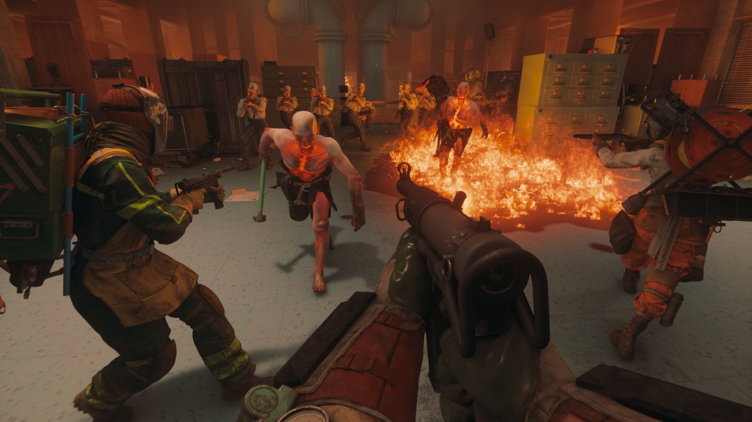 Remedy多人游戏《FBC：Firebreak》受《绝地潜兵2》启发