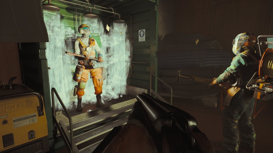 Remedy多人游戏《FBC：Firebreak》受《绝地潜兵2》启发