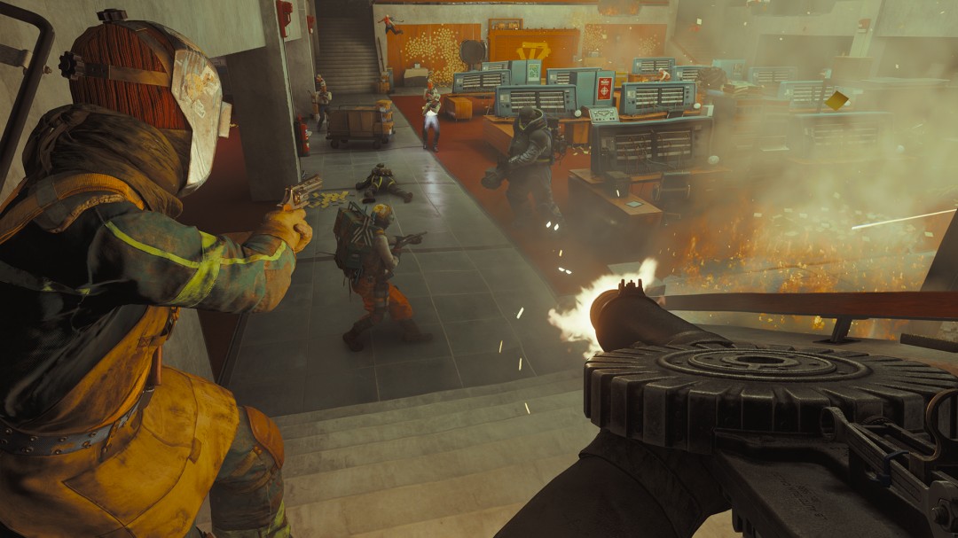 Remedy多人游戏《FBC：Firebreak》受《绝地潜兵2》启发