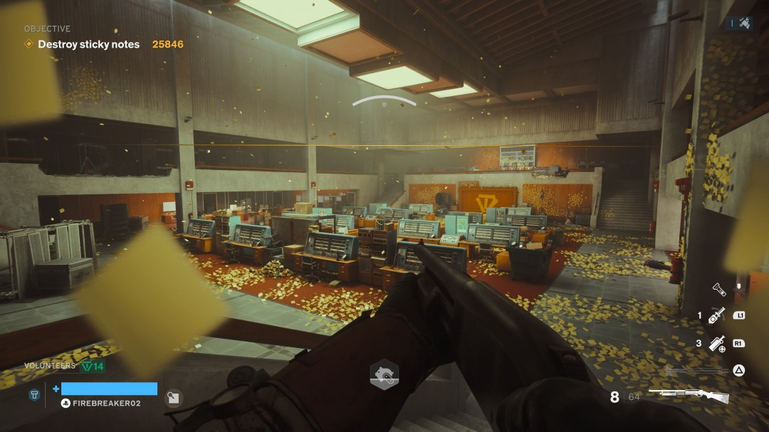 Remedy多人游戏《FBC：Firebreak》受《绝地潜兵2》启发
