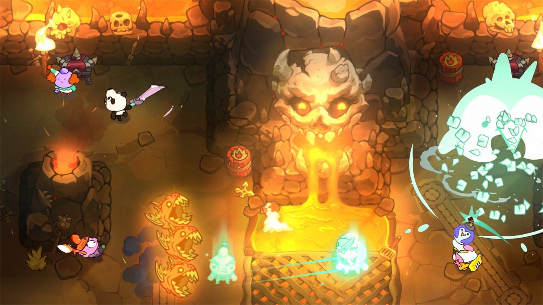 Steam新作喜加一：免費(fèi)領(lǐng)取多人派對(duì)游戲《呆呆大亂斗》