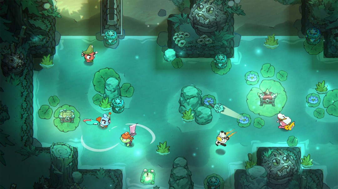 Steam新作喜加一：免費(fèi)領(lǐng)取多人派對(duì)游戲《呆呆大亂斗》