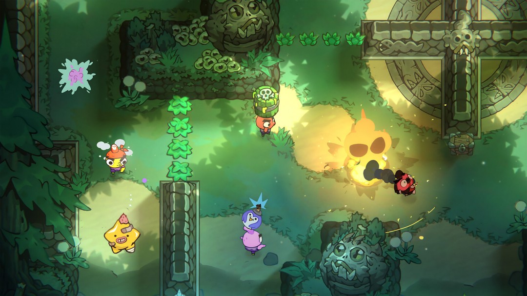 Steam新作喜加一：免費(fèi)領(lǐng)取多人派對(duì)游戲《呆呆大亂斗》