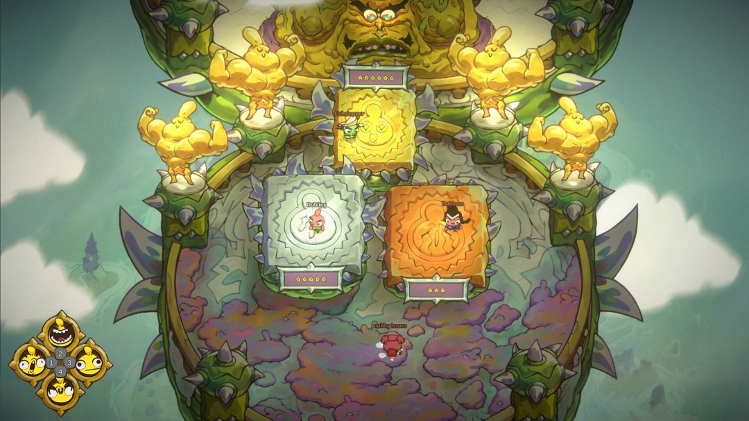 Steam新作喜加一：免費(fèi)領(lǐng)取多人派對(duì)游戲《呆呆大亂斗》