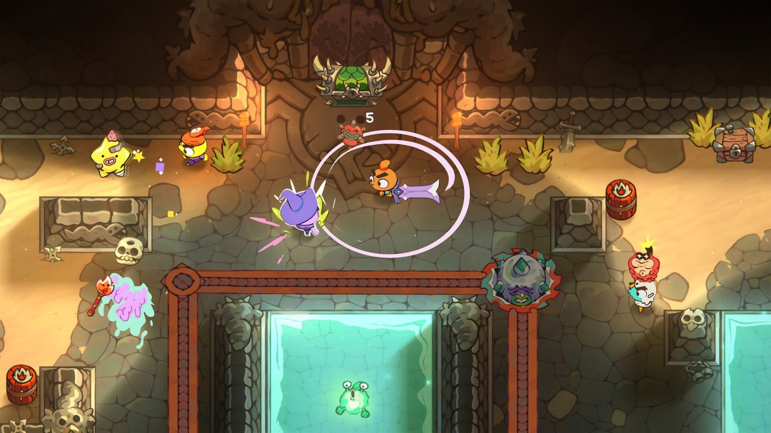 Steam新作喜加一：免費(fèi)領(lǐng)取多人派對(duì)游戲《呆呆大亂斗》
