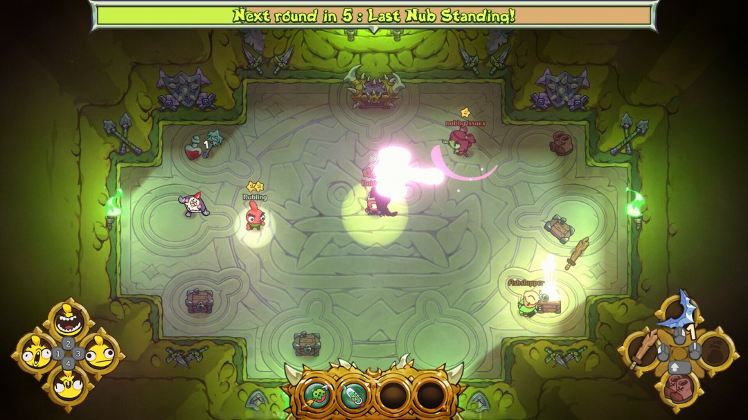 Steam新作喜加一：免費(fèi)領(lǐng)取多人派對(duì)游戲《呆呆大亂斗》