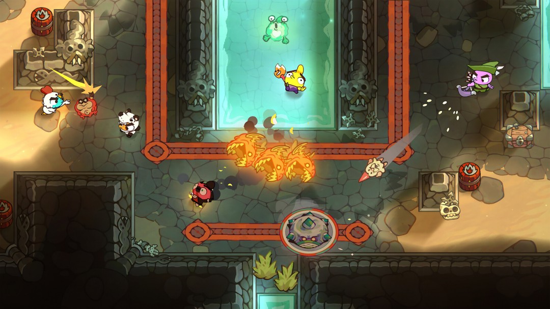 Steam新作喜加一：免費(fèi)領(lǐng)取多人派對(duì)游戲《呆呆大亂斗》