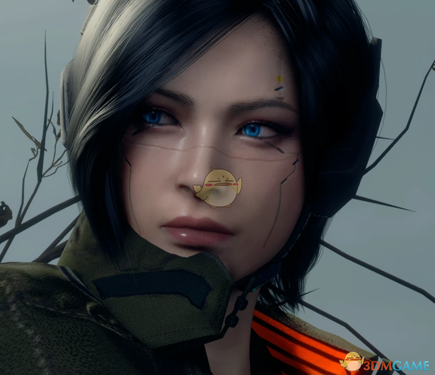 《生化危机4：重制版》艾达的赛博朋克风格套装MOD